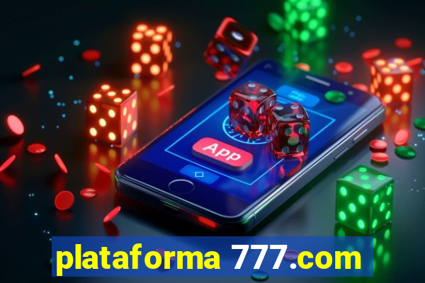 plataforma 777.com